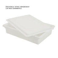 (Spec. Ord *6*)White polyethylene food box  8.5 gal  26