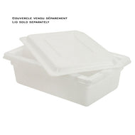 (Spec. Ord *6*)White polyethylene food box  3.5 gal. 18