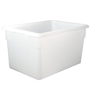 (spec.ord*6*) White polyethylene food box 16.5 gal 26