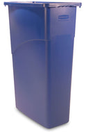 (disc supp) Slim Jim container 23 gal blue 20
