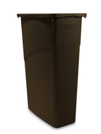 (Spec. Ord *4*)(1956187) Slim Jim container 23 gal brown 20