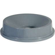 Funnel lid for Brute container RU2632 gray 22 3/8