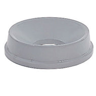 (Spec. Ord *4*)Untouchable round funnel lid for container RU3546 gray