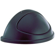 (Spec. Ord *4*)Round half lid with swing door for RU3520 black