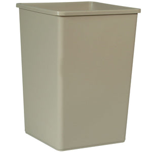 (Spec.ord*4*) Untouchable square container 35 gal beige 19.5"x19.5"x2