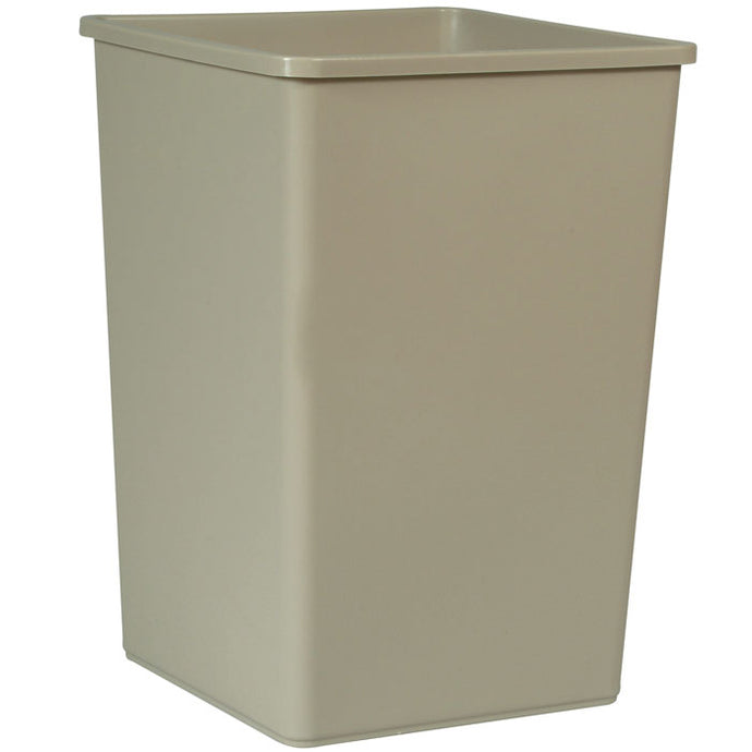 (Spec.ord*4*) Untouchable square container 35 gal beige 19.5