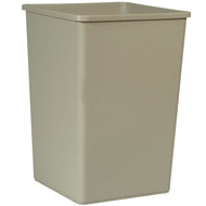 (Spec.ord*4*) Untouchable square container 35 gal beige 19.5