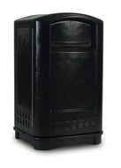 (spec.ord) Plaza container without ashtray 50 gal black 25
