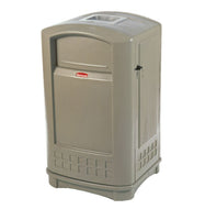 (spec.ord)Plaza container with ashtray 50 gal beige 25