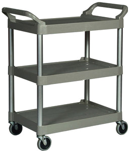 Xtra utility cart w/open sides cap. 300 lbs gray 40 5/8"x20"x37 13/16"