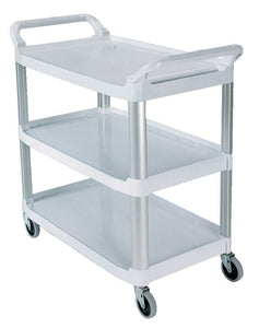(spec.ord) Xtra utility cart with open sides cap. 300 lbs white