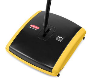 *1 only* Double brush sweeper for floor and carpet 9.5"
