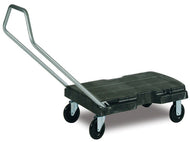 (spec.ord) Triple trolley utility duty cap. 500 lbs black 32.5