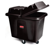 Cube truck 8 cu ft cap. 300 lbs black 38