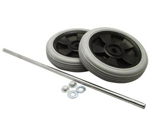 WHEELS 8" AND AXEL ASSEMBLY FOR 6173