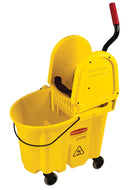 Down press combo bucket & wringer yellow 6.5 to 8.75 Gal