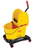 (spec.ord) WaveBrake dual water down press trolly combo  yellow