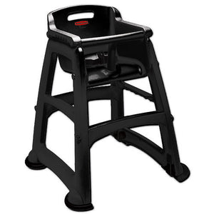 (spec.ord) Sturdy chair un-assembled without wheels black
