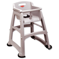 (Spec.ord) Sturdy chair un-assembled without wheels platinum