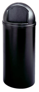 (spec.ord) Marshal container 15 GAL black 15.375" x 36.5" H