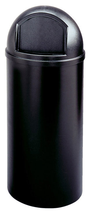 (spec.ord) Marshal container 15 GAL black 15.375