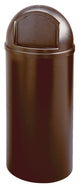 (spec.ord) Marshal container 15 GAL brown 15.375