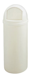 (spec.ord) Marshal container 15 GAL white 15.375" x 36.5" H