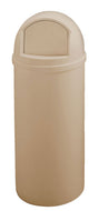 (Spec. Ord)Marshal container 25 GAL beige 18
