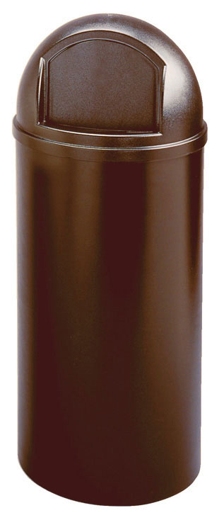 (spec.ord) Marshal container 25 GAL brown 18