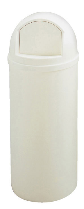 (spec.ord) Marshal container 25 GAL white 18