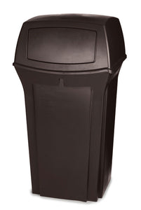 (Spec. Ord)Ranger container 35 GAL brown 19.5" x 39.75" H