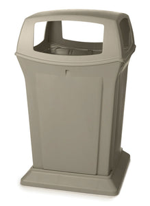 (spec.ord) Ranger container without doors 45 GAL beige