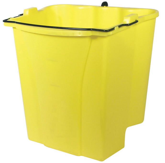 (spec.ord*6*) Dirty water bucket for WaveBrake yellow 8.75 gal