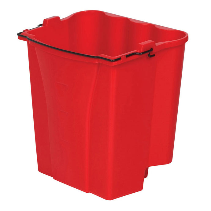Dirty water bucket for WaveBrake  red  8.75 gal