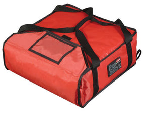 Proserve pizza delivery bag red 5.25"x18"x 18"