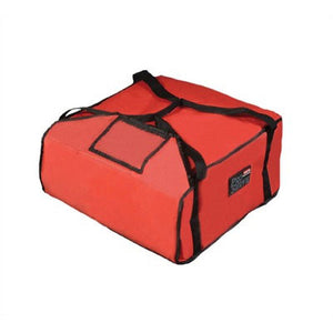 Proserve pizza delivery bag red 7.75" x 18" x 17.25"