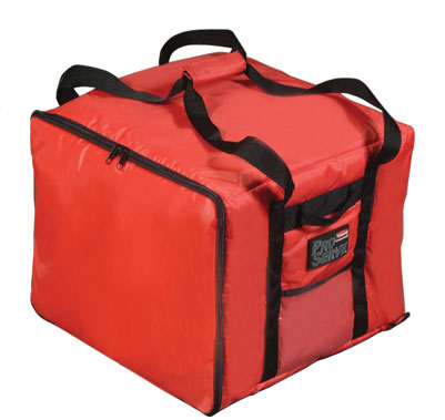 Proserve pizza / catering / sandwich  delivery bag red