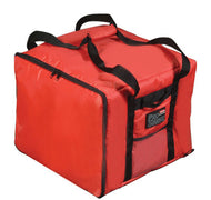 (spec.ord *4*) Proserve pizza / catering / sandwich  delivery bag red