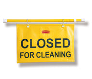 (Spec. Ord *6*)Hangable sign *Closed for cleaning* 13