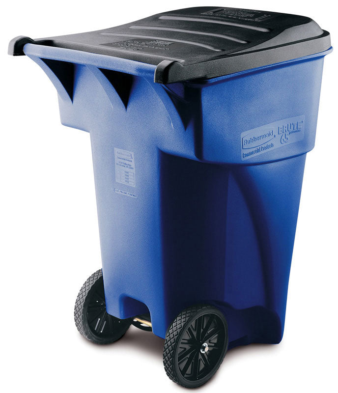 (Spec.ord) Roll Out Brute blue waste receptacle 94.75 gal with wheels