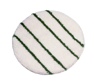 (Spec. Ord.*5*) Carpet bonnet with scrub strips green or white (low sp