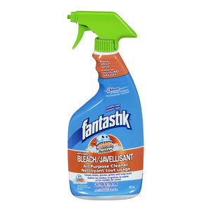 FANTASTIK all purpose cleaner with bleach