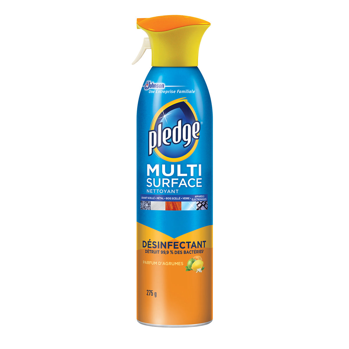 PLEDGE multisurface desinfectnat 275g – Rally Distributors Inc.