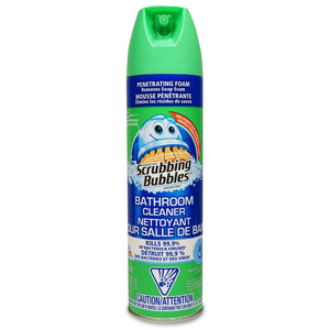 Scrubbing Bubbles batroom cleaner