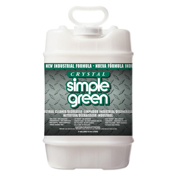 CRYSTAL SIMPLE GREEN  degreaser/industrial cleaner 18.9 L