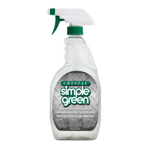 CRYSTAL SIMPLE GREEN  degreaser/industrial cleaner 24 oz
