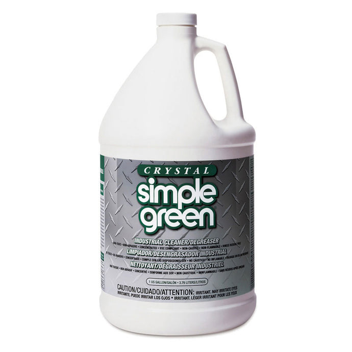 CRYSTAL SIMPLE GREEN  degreaser/industrial cleaner 3.78 L
