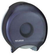 **1 only** Single JRT  roll toilet paper dispenser black