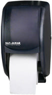DUETT toilet tissue dispenser black 12 3/4