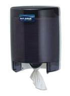 Center Pull hand paper dispenser black plastic 11 5/8